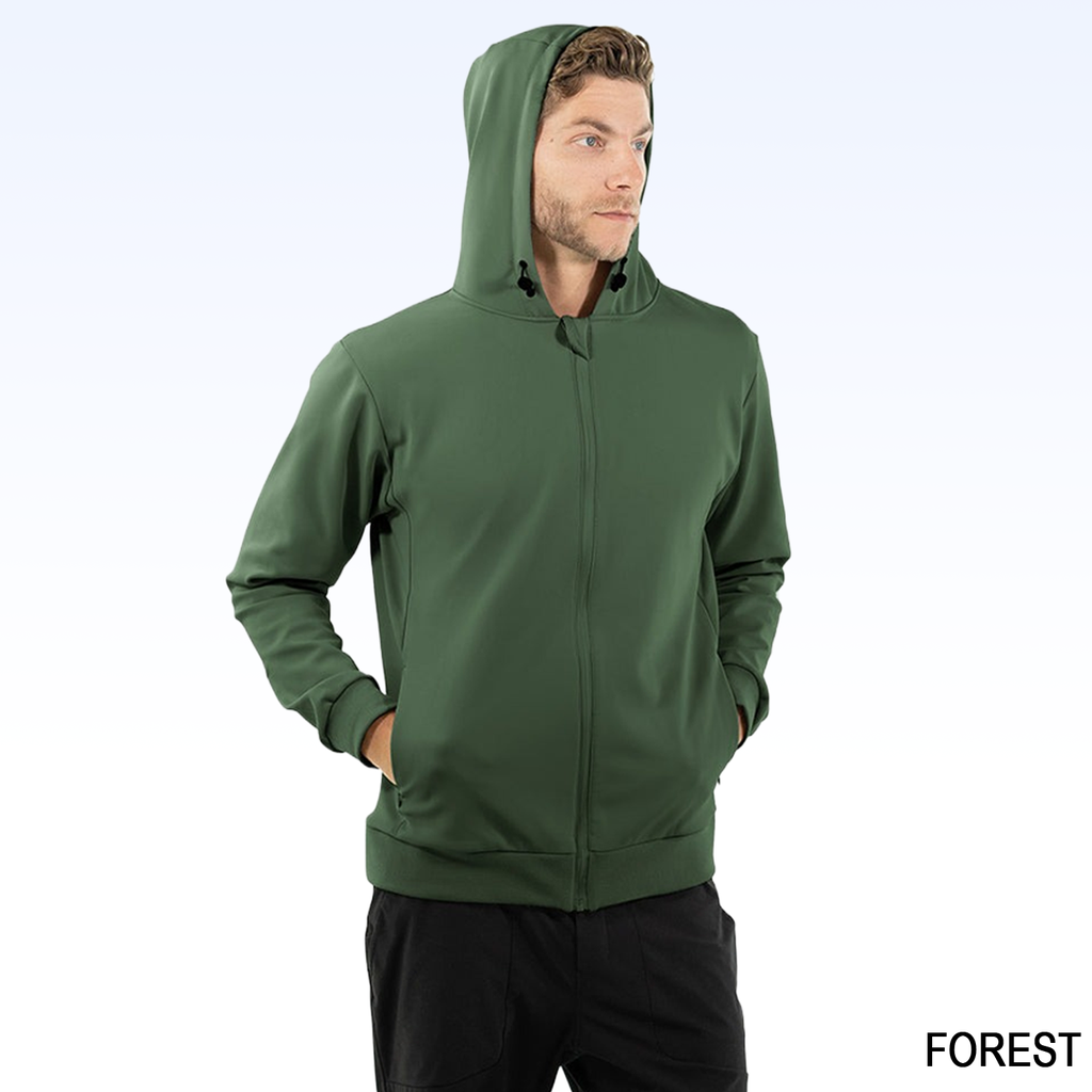 RAINGOAT - WEATHERPROOF FULL-ZIP HOODIE