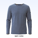 SAINT JAMES MERIDIEN MODERNE UNISEX BRETON SHIRT