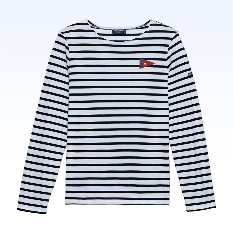 SAINT JAMES MINQUIDAME BRETON SHIRT