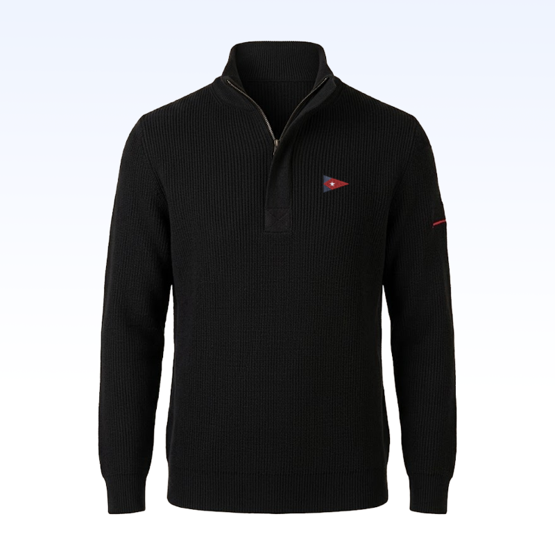 SAINT JAMES LOUP DE MER II WOOL SWEATER