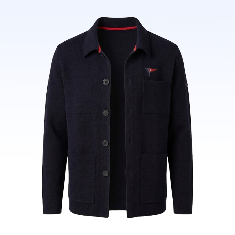SAINT JAMES CORK II WOOL CARDIGAN