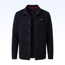 SAINT JAMES CORK II WOOL CARDIGAN
