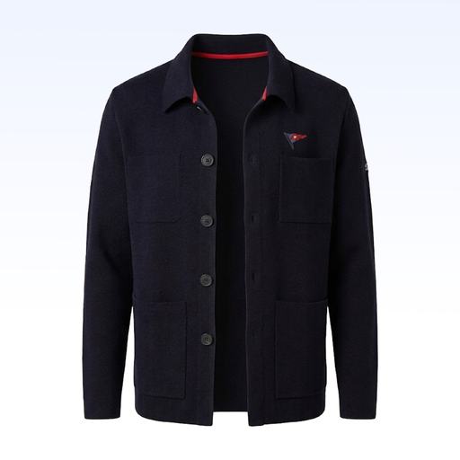 SAINT JAMES CORK II WOOL CARDIGAN