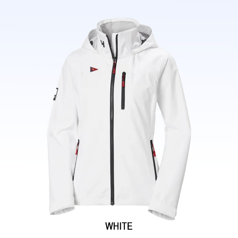 HELLY HANSEN W CREW HOODED JACKET 2.0