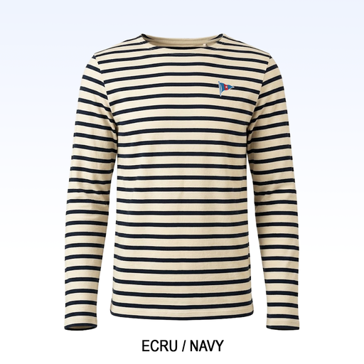 SAINT JAMES MERIDIEN MODERNE UNISEX BRETON SHIRT