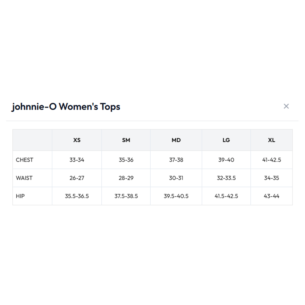 JOHNNIE-O ADELAIDE PERFORMANCE JERSEY POLO