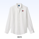 JOHNNIE-O LINEN BLEND BUTTON DOWN SHIRT - MCCARTHY SOLID