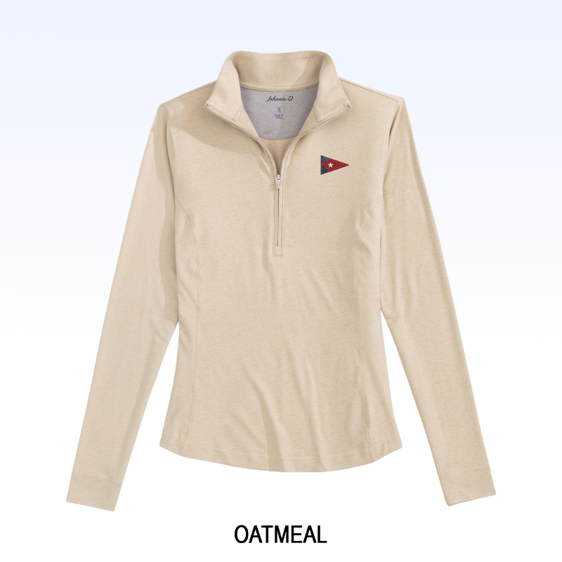 JOHNNIE-O SUSIE PERFORMANCE 1/4 ZIP PULLOVER
