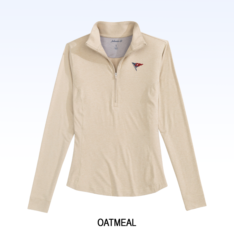 JOHNNIE-O SUSIE PERFORMANCE 1/4 ZIP PULLOVER