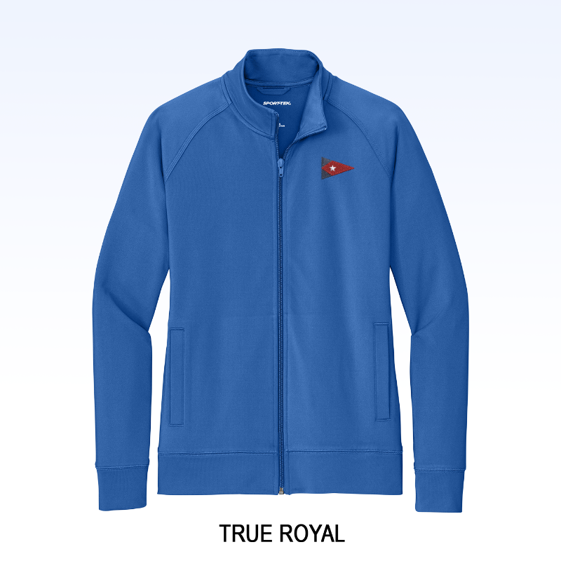 WOMEN'S SPORT-WICK STRETCH FULL-ZIP CADET JACKET