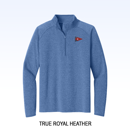 SPORT-WICK STRETCH 1/4-ZIP PULLOVER