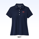 PETER MILLAR WOMEN'S SHORT SLEEVE BUTTON POLO