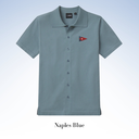 CUTS CLOTHING RIVIERA KNIT BUTTON UP