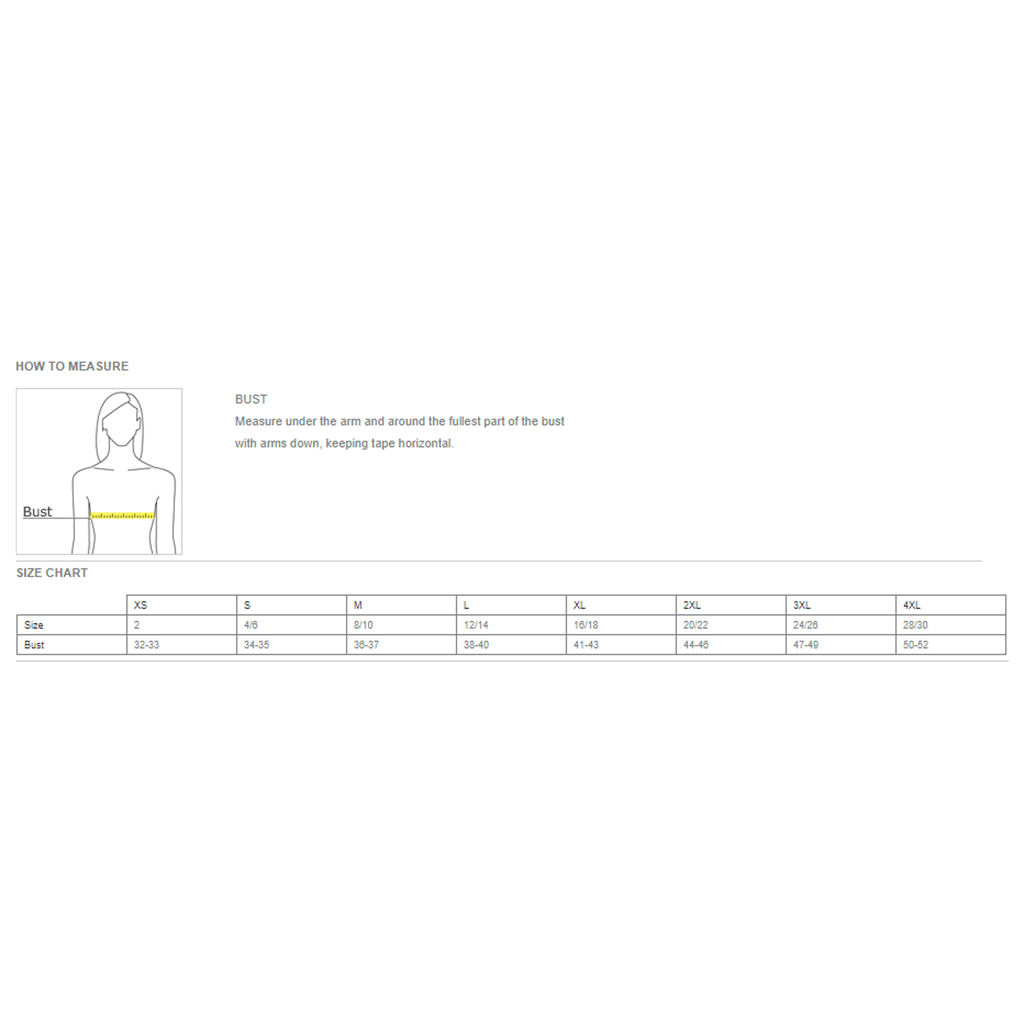 SizeChart