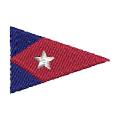 Carolina YC Flat Burgee